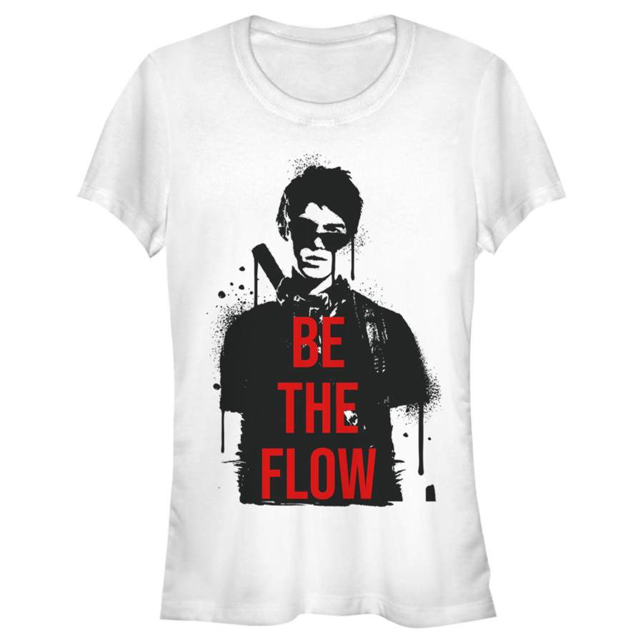 Daybreak Junior’s Josh Be the Flow Motto  T Shirt