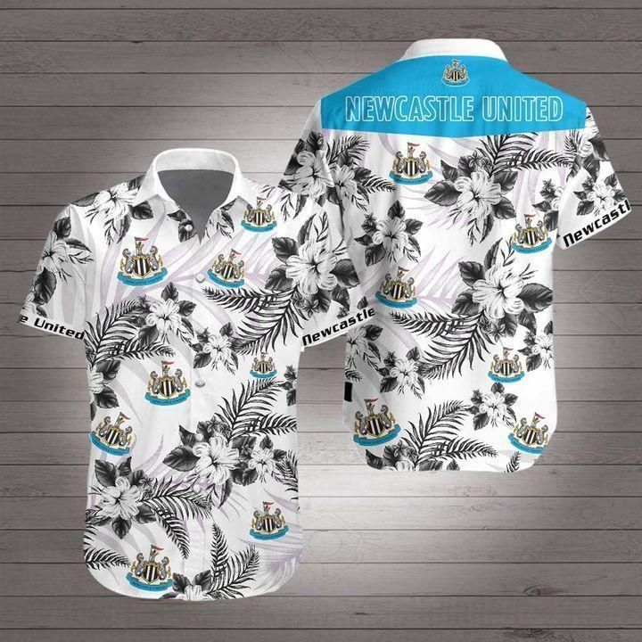 Newcastle united football club Hawaiian Shirt