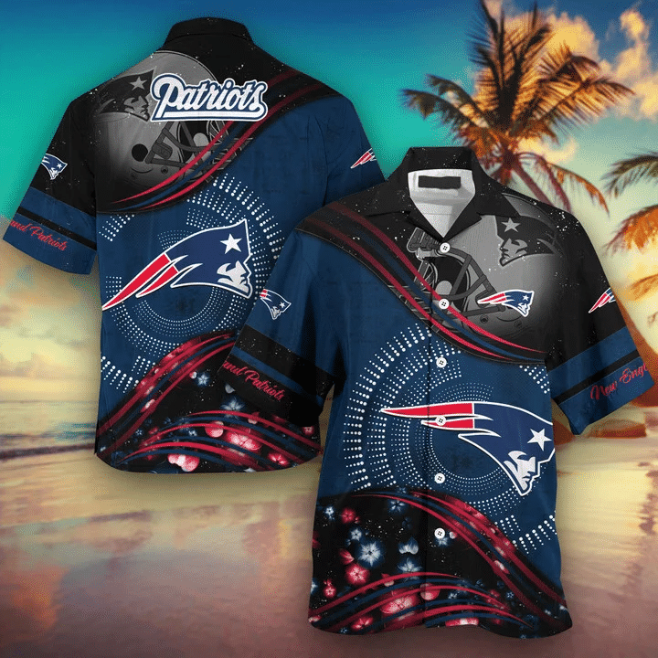 New England Patriots Hawaiian Shirt Ultra Style For Summer