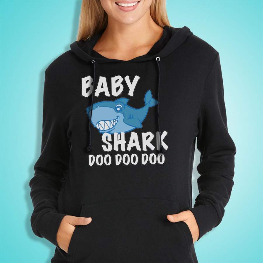 Baby Shark Doo Doo Doo Women’S Hoodie