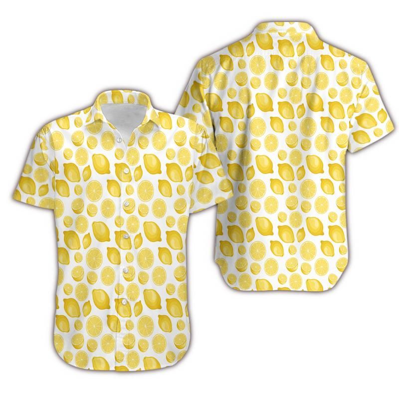 Shop From 1000 Unique Hawaii Aloha Shirts Lemon Pattern Ha893