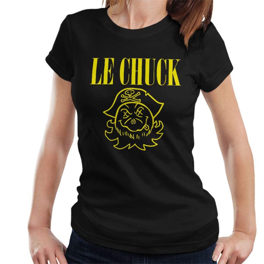 LeChuck Monkey Island Nirvana Mashup Women’s T-Shirt