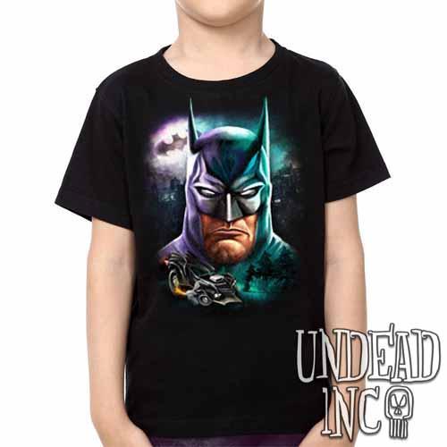 Batman – Kids Unisex Girls And Boys T Shirt Clothing