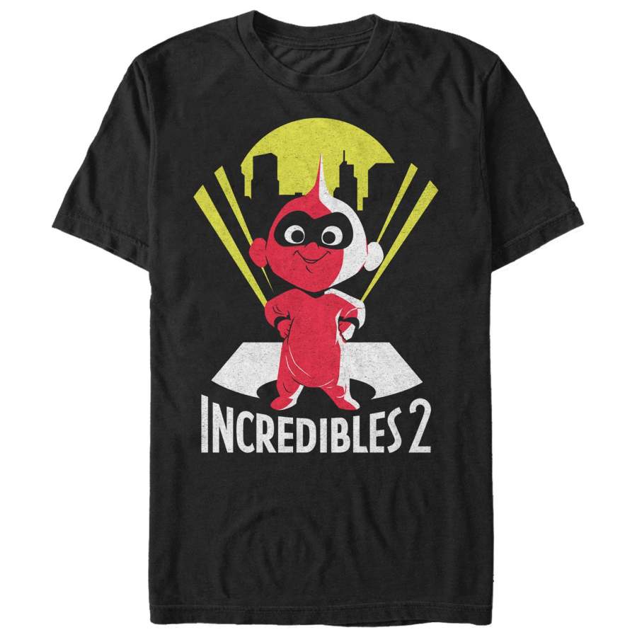 The Incredibles 2 Men’s Jack-Jack Pose  T Shirt