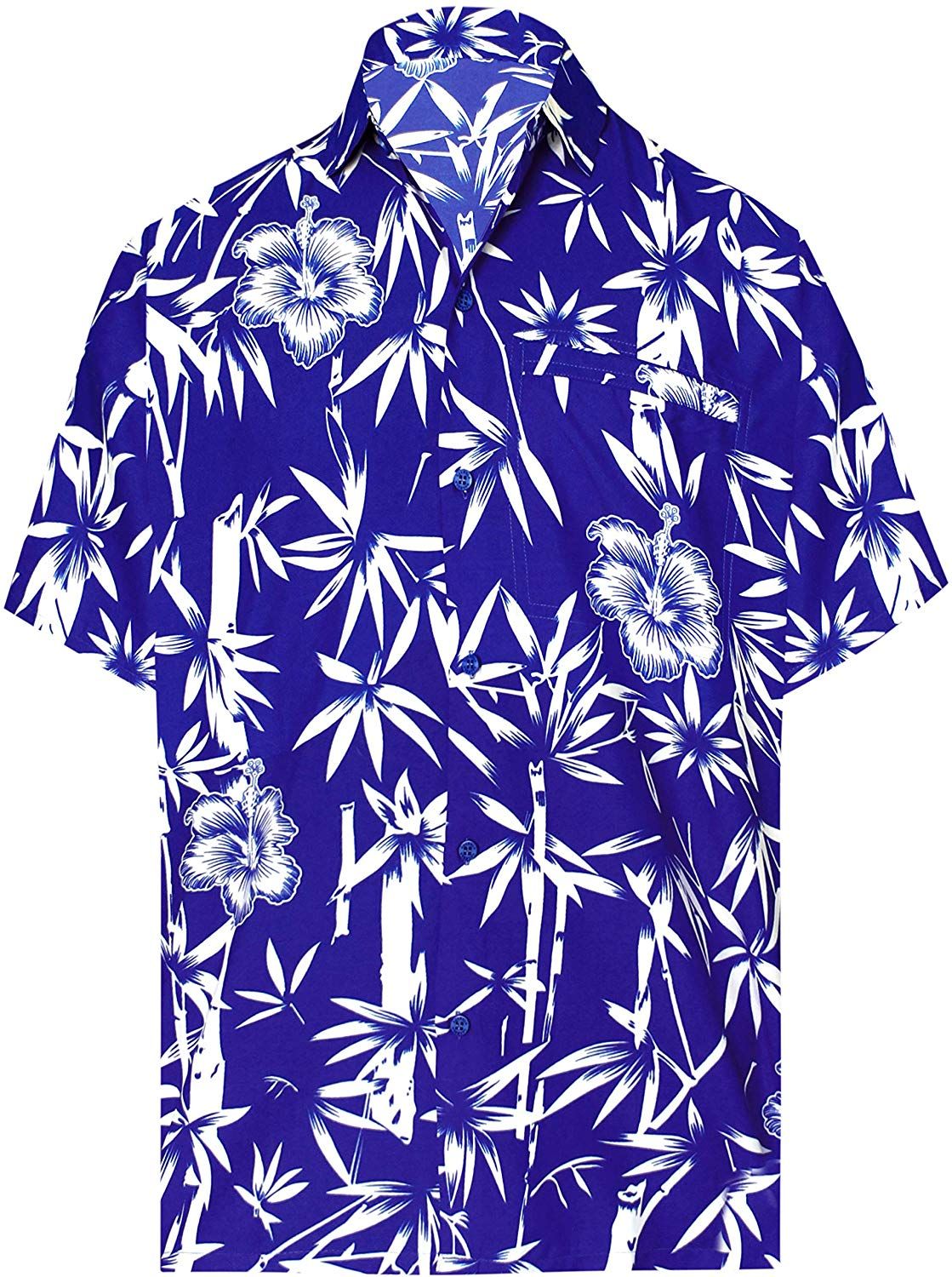 Hibuscus Blue Nice Design Hawaii Shirt Ha86155