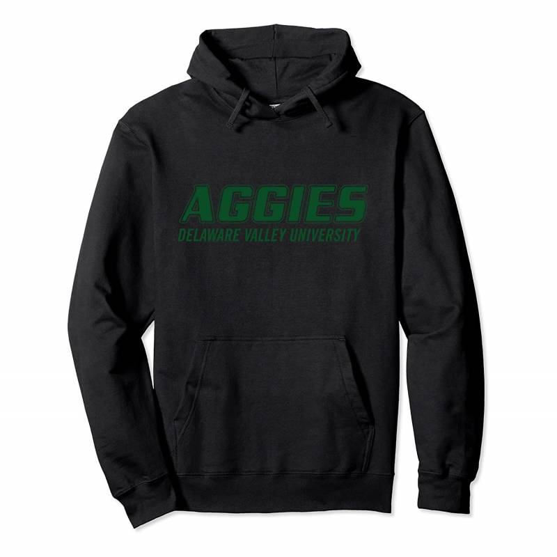 Delaware Valley DELVAL Aggies Full Sleeve Hoodiee T-Shirt