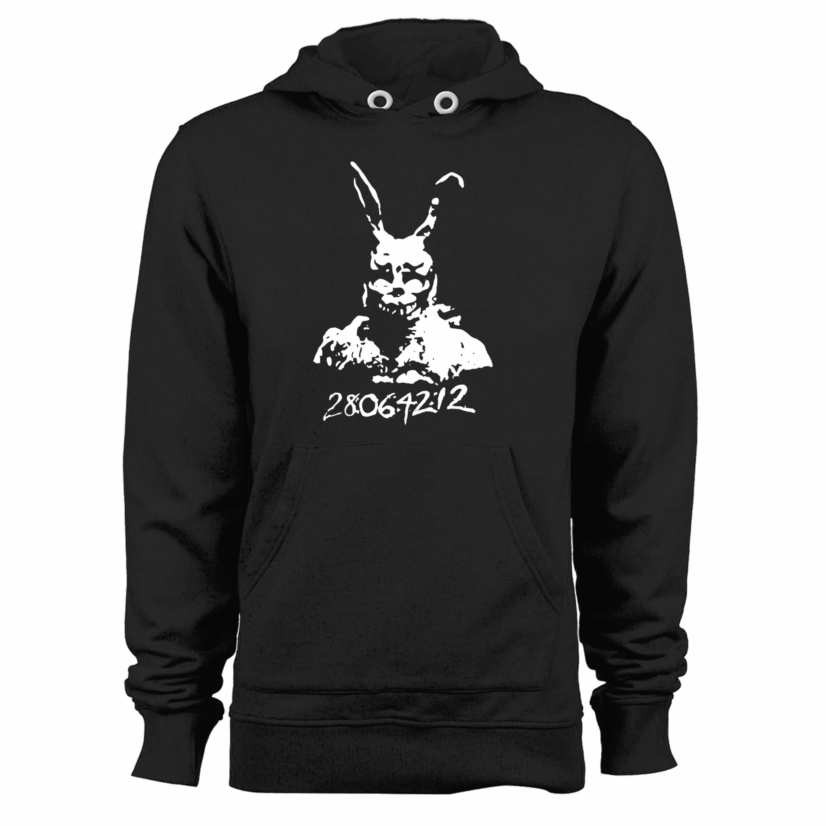 Donnie Darko 28 06 42 12 Frank Bunny Rabbit Unisex Hoodie