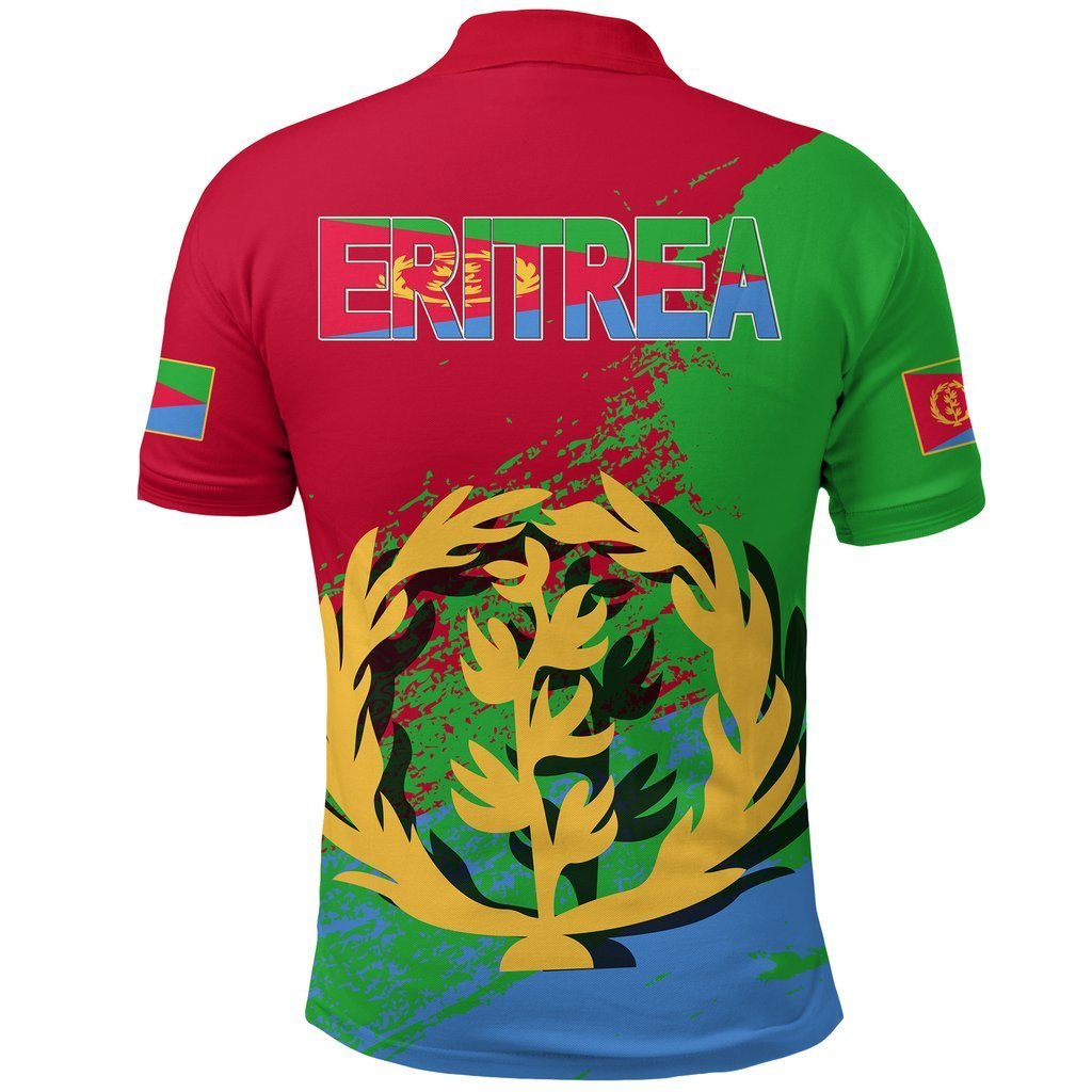 Eritrea Special Polo Shirt - Black Queen