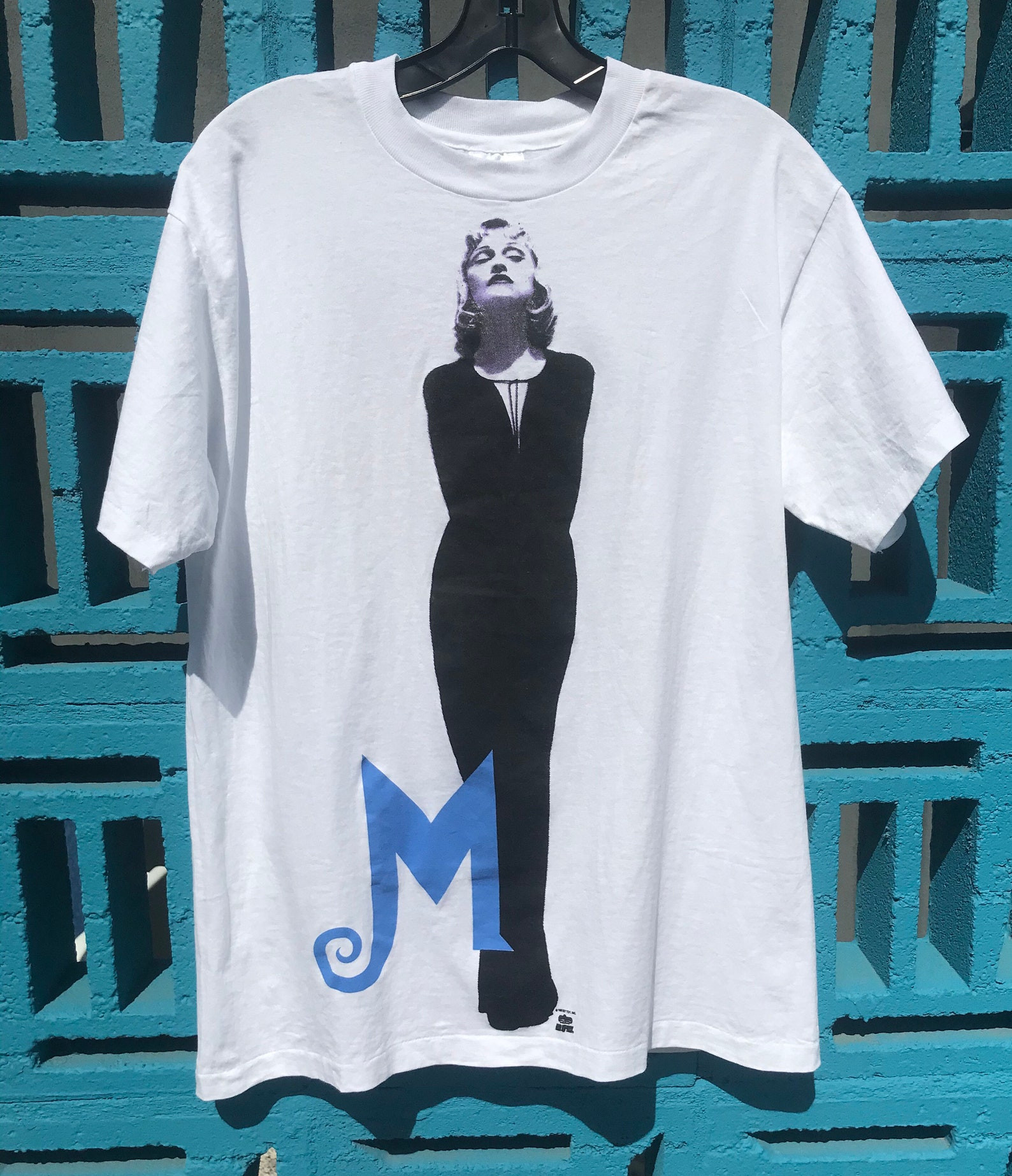 Vintage Madonna 1993 The Girlie Show Tour Shirt