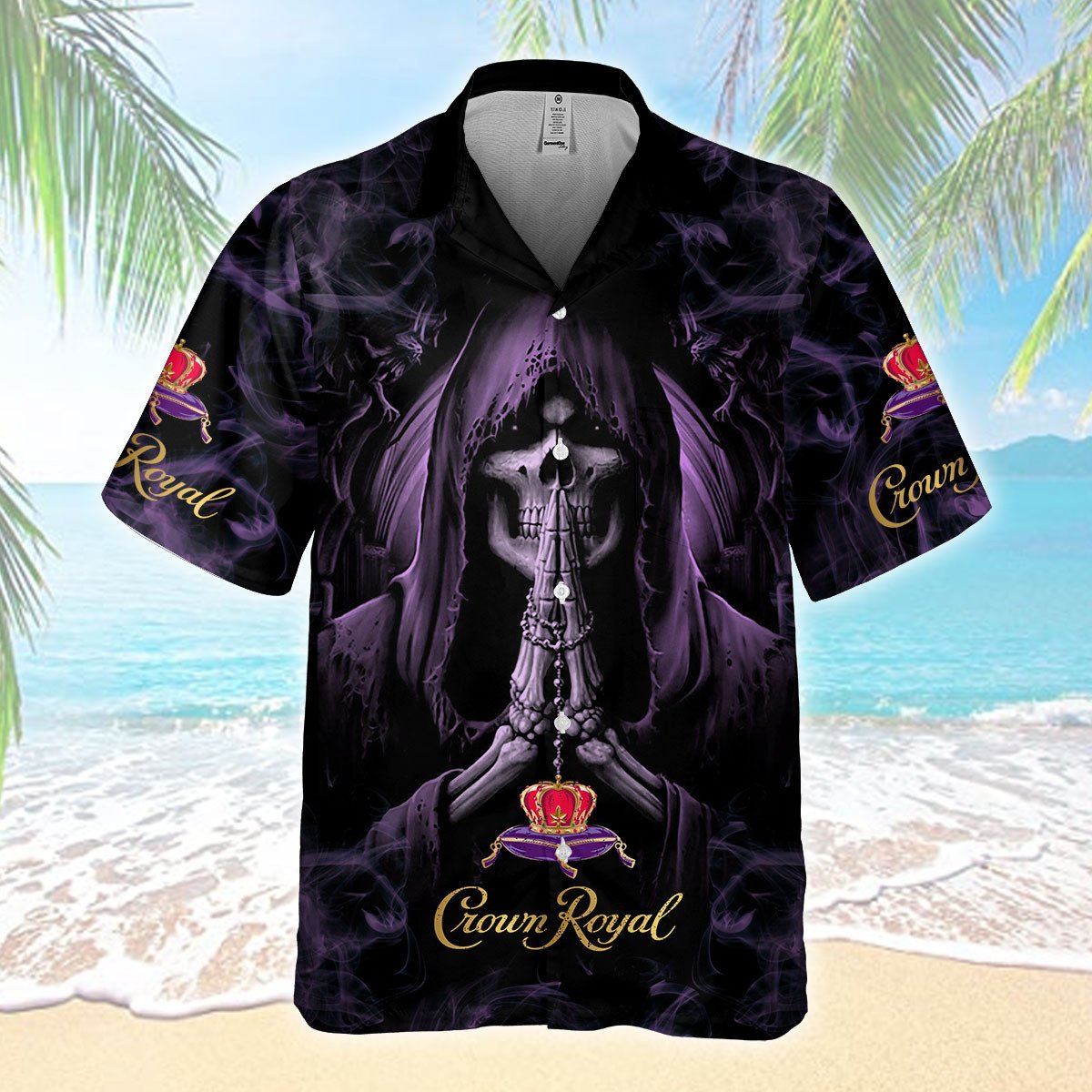 Crown Royal Praying Death Hawaii Shirt Ha87835