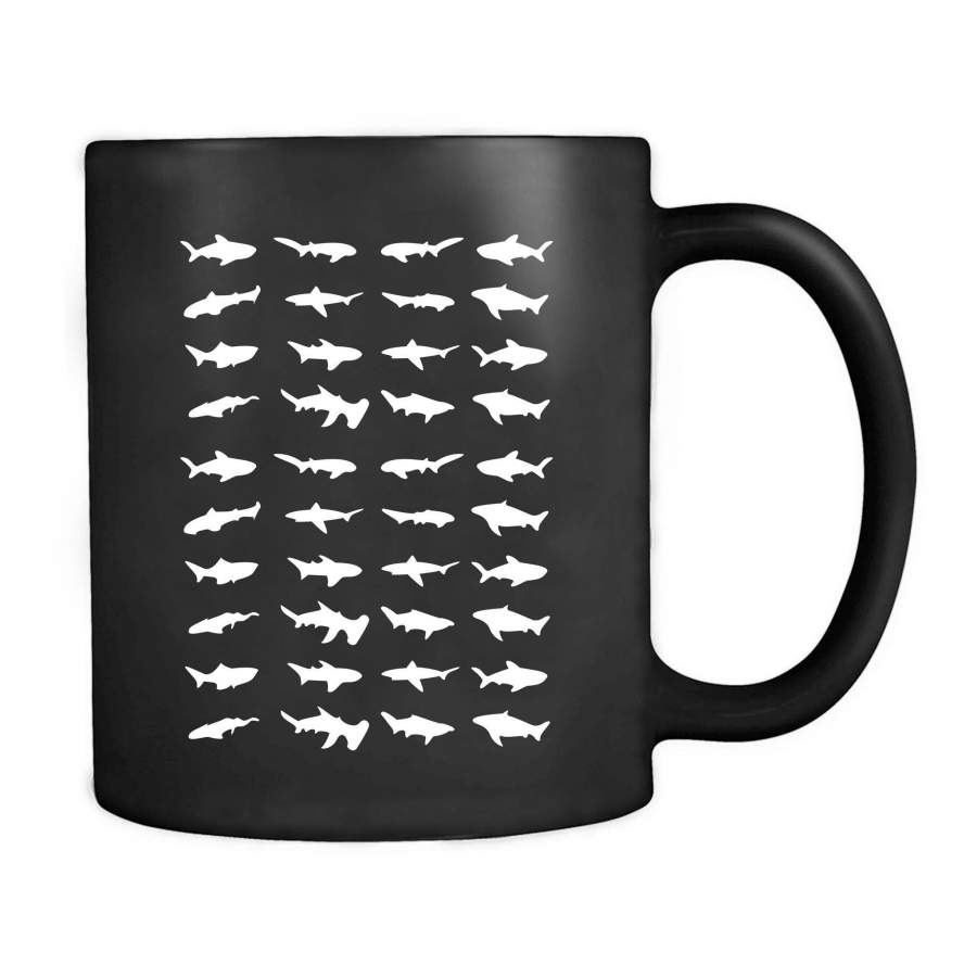 44 Sharks Organic Hammerhead Sevengill Mug