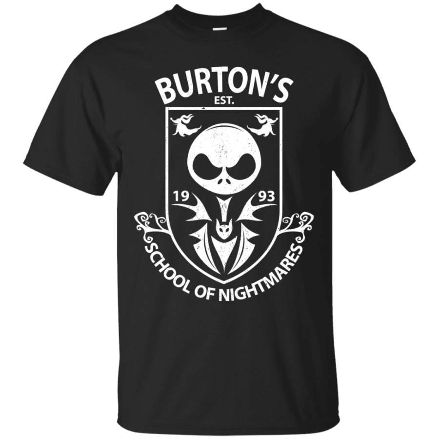 Burtons School of Nightmares T-Shirt