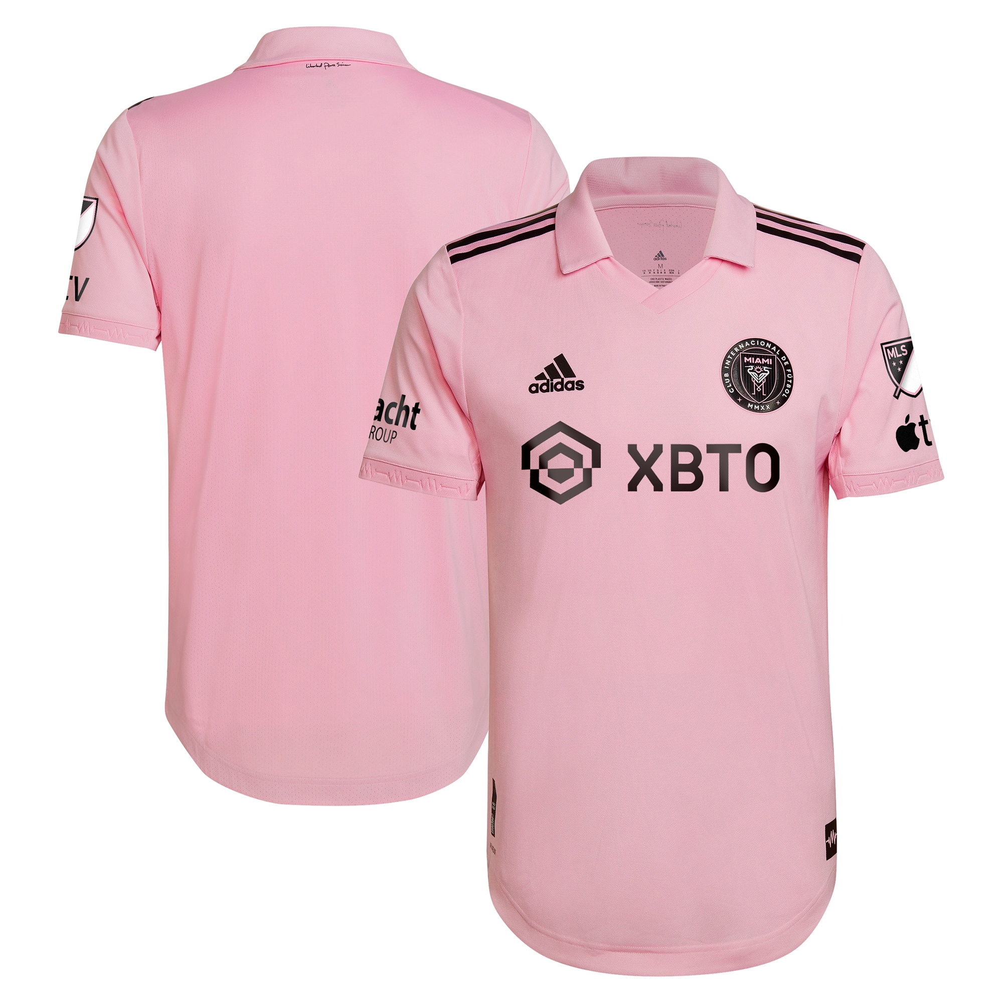 Inter Miami CF 2022 The Heart Beat Kit Authentic Jersey – Pink