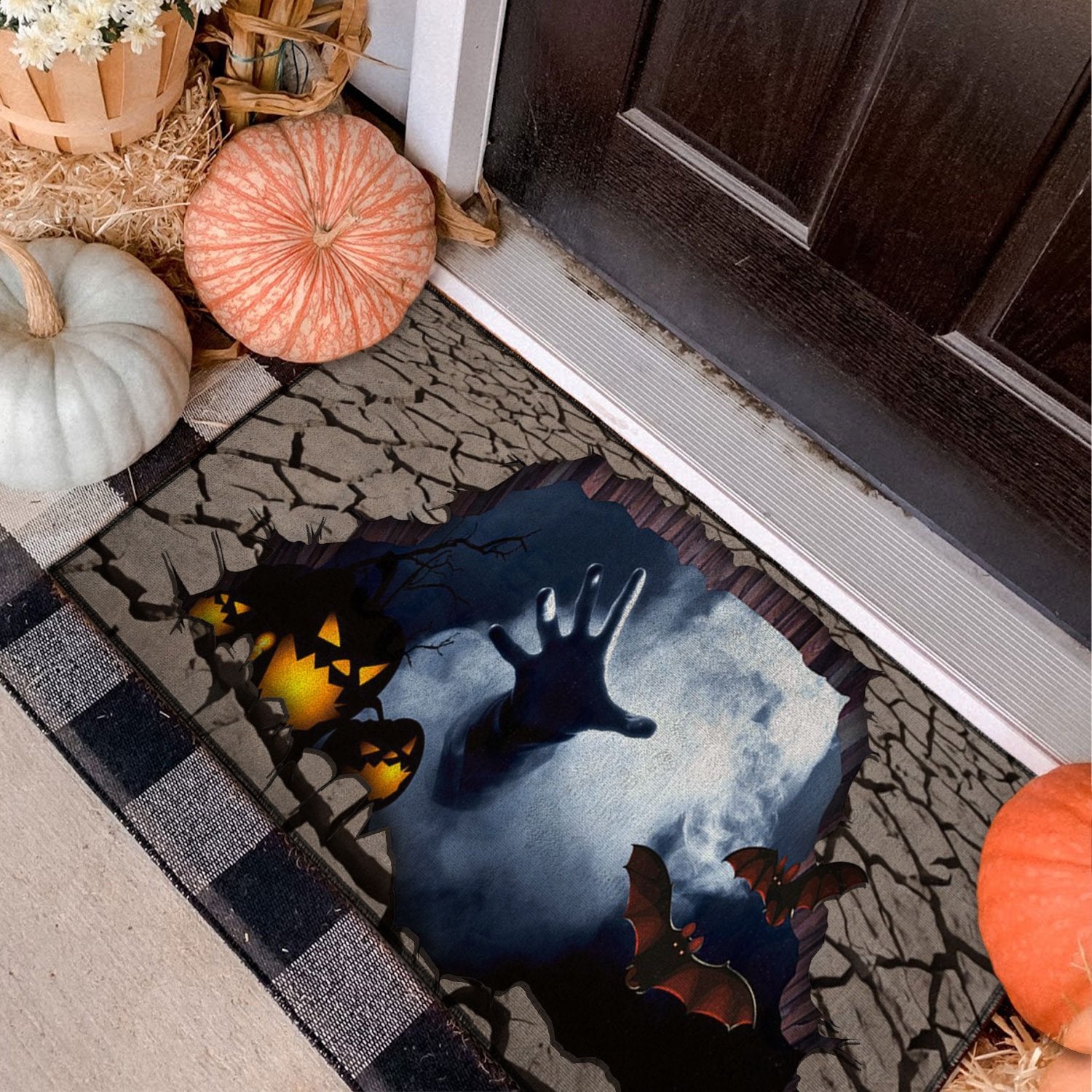 Scary Hand 3D Doormat