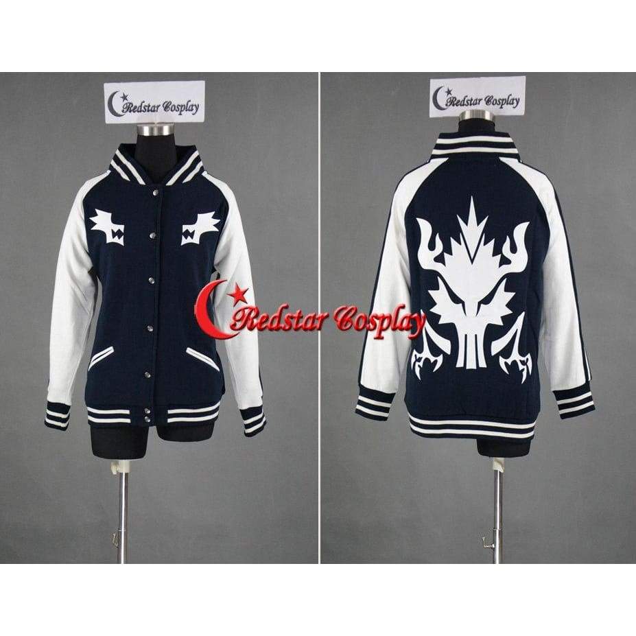 Kill La Kill Matoi Ryuko Senketsu Hoodie Cosplay Zipper Jacket Costume (Version B)