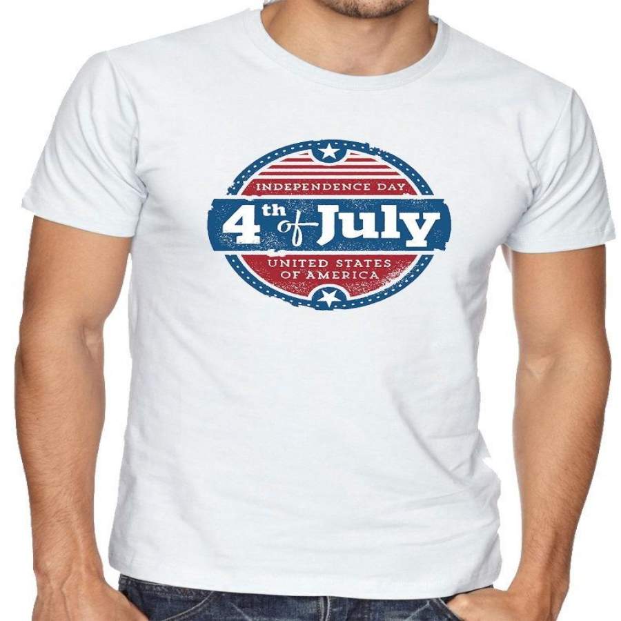 Independence Day 4th Of July United State America Men T-shirt