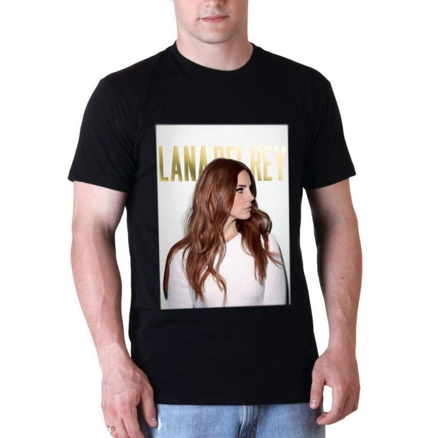 Lana Del Rey T-Shirt New Men’s Tshirt Fashion Tee Size S to 3XL