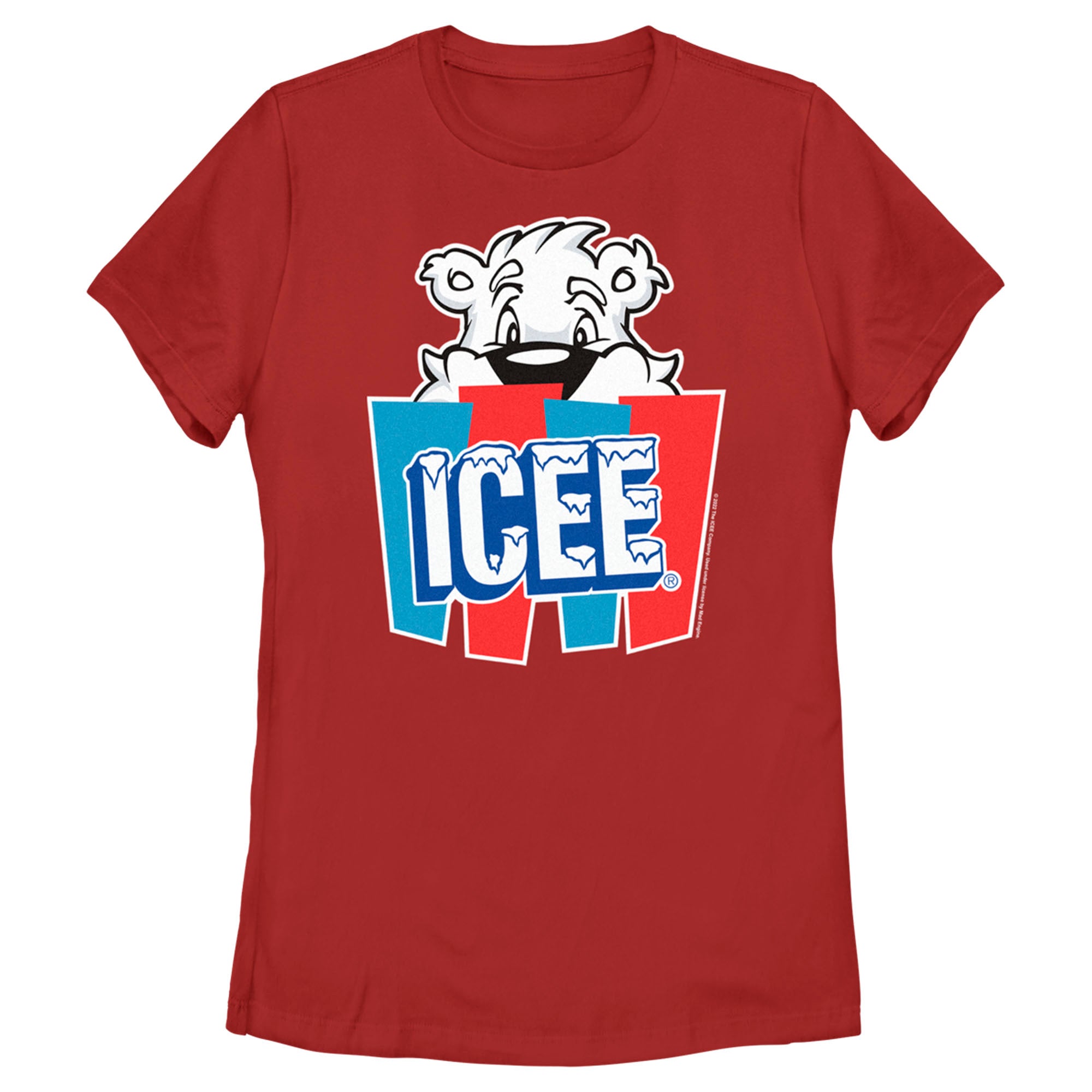 Women’S Icee Peekaboo Bear Logo T-Shirt