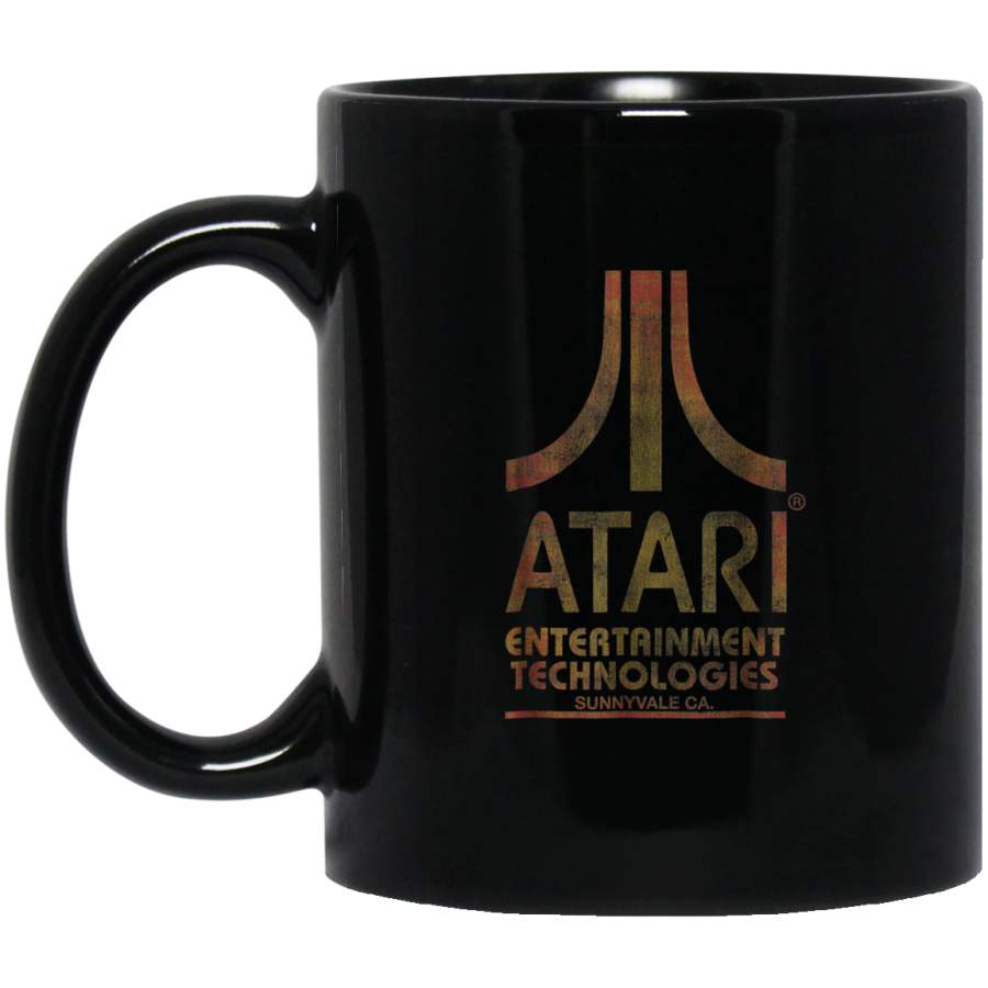 Vintage Atari Entertainment Technologies Distressed Coffee Mug