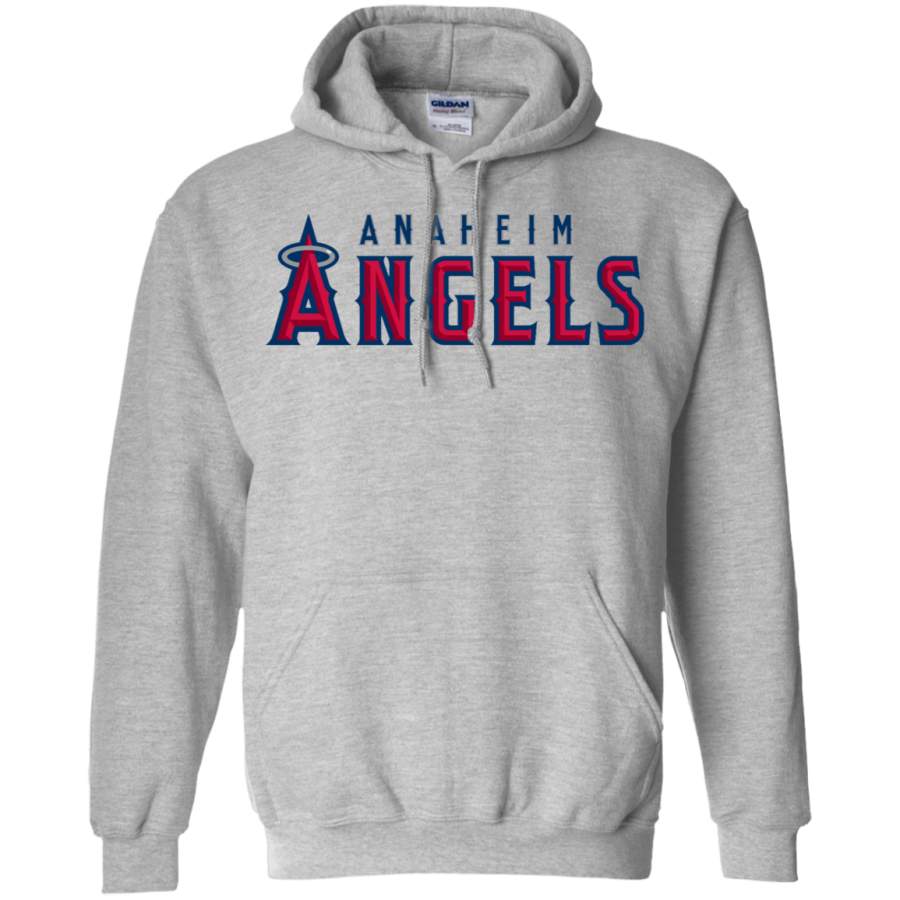 Los Angeles Angels Baseball Pullover Hoodie Unisex 3D All Over Print