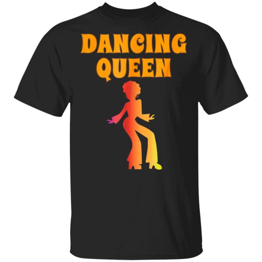 Dancing Queen Girl Gift Her Vintage 1970’s Retro 70s T-Shirt