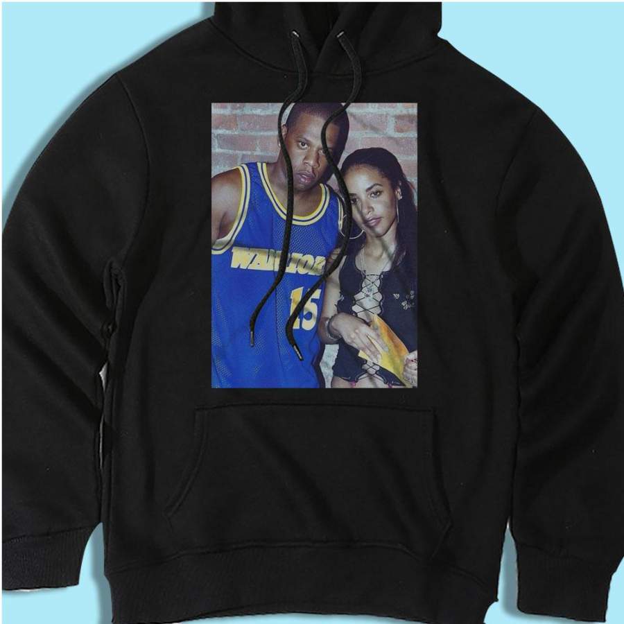 Aaliyah And Jay Z Men’S Hoodie