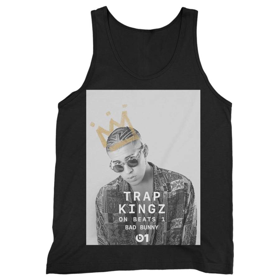 Trap Kingz Beats 1 Bad Bunny Man’s Tank Top