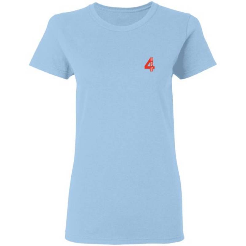 Good Sex No Stress 4hunnid Ladies T-Shirt