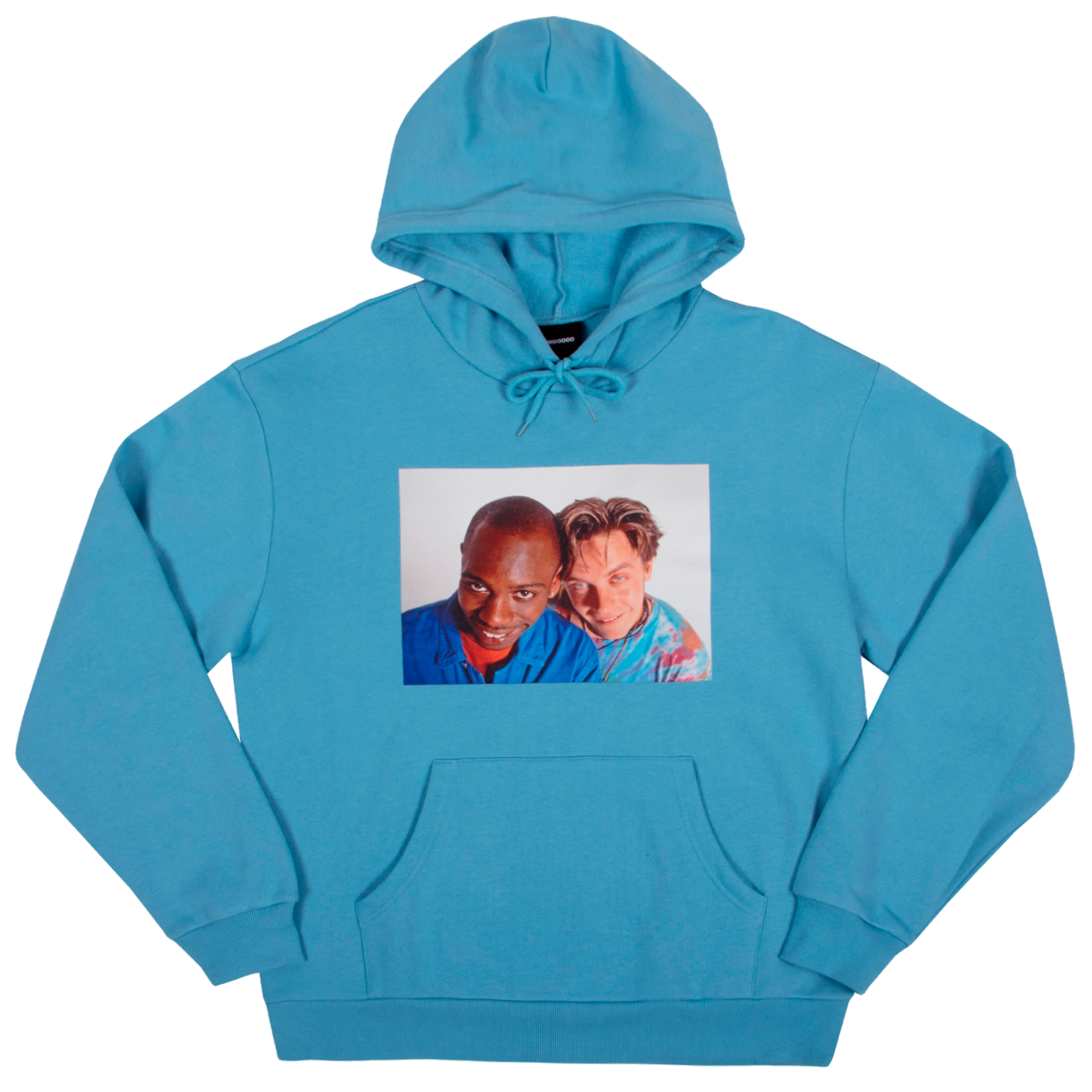 Thurgood & Brian Blue Hoodie