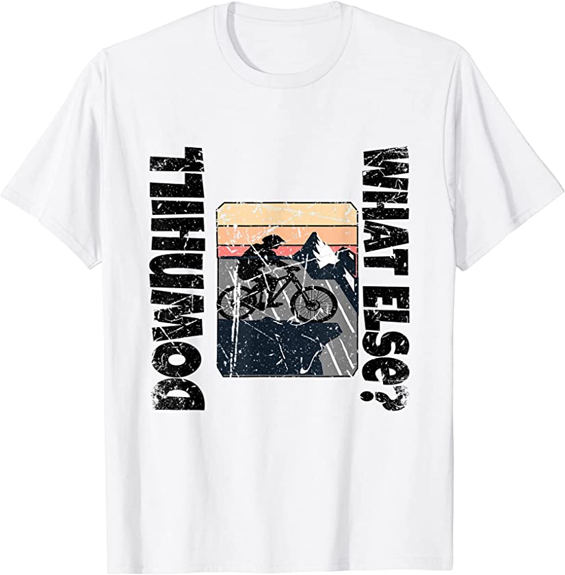 Vintage MTB Downhill Mountain Bike Kids Youth T-Shirt