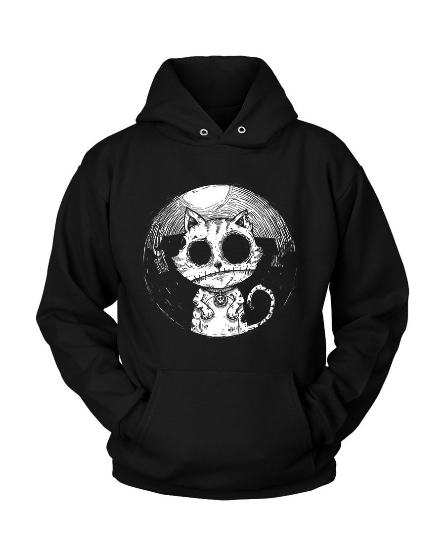 Zombie Cat Unisex Hoodie