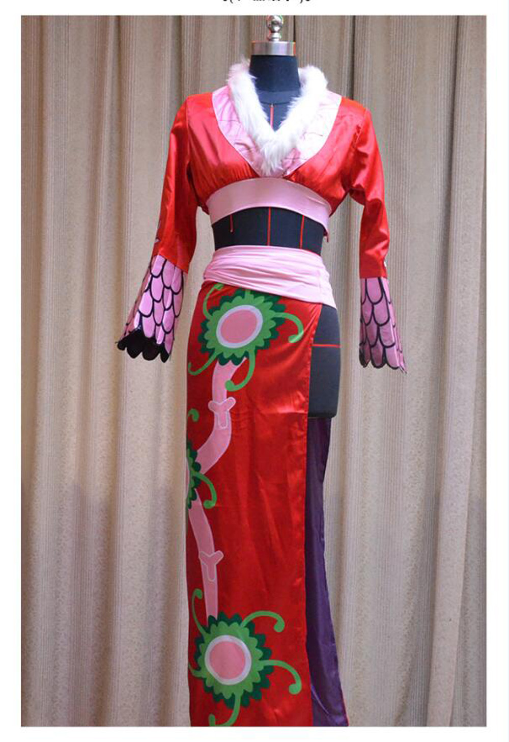 XCJLW Boa Hancock cosplay costume Boa Hancock cosplay costume Halloween costumes for women adult uniform alx