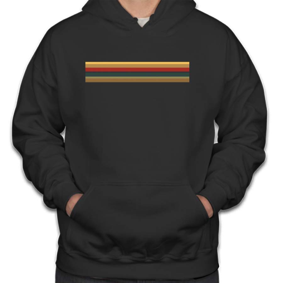 13th Doctor Rainbow Top Hoodie