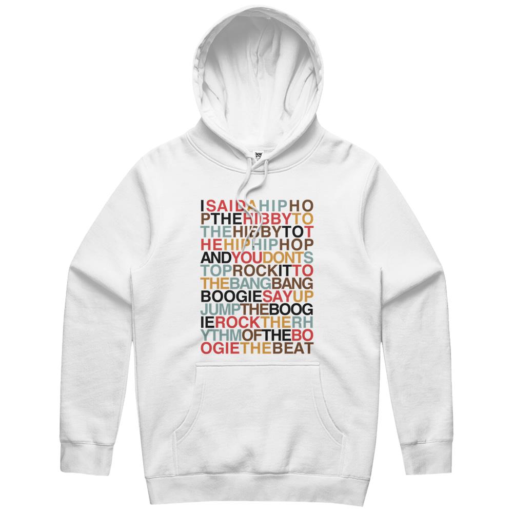 Rapper’S Delight – Sugarhill Gang Hoodie