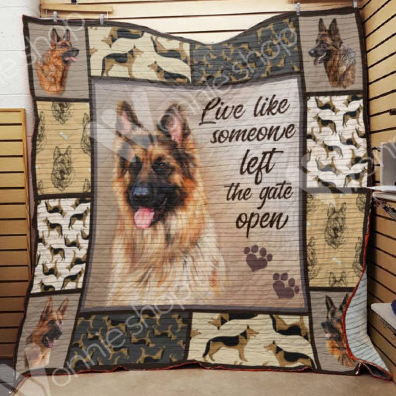 German Shepherd Dog Blanket AU0502 82O31