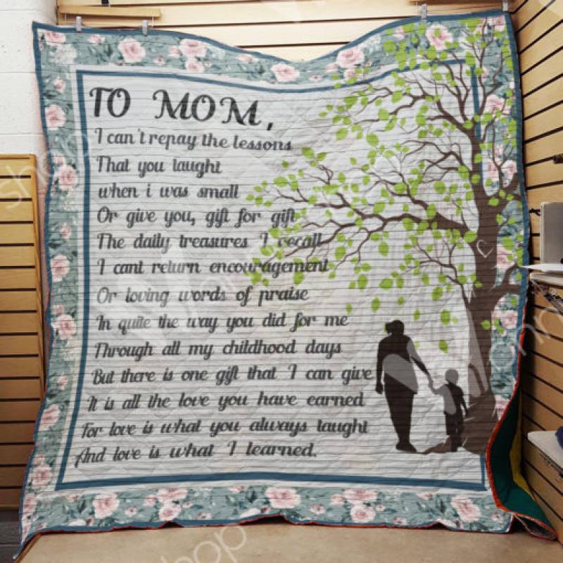 Mom M2001 85O35 Blanket