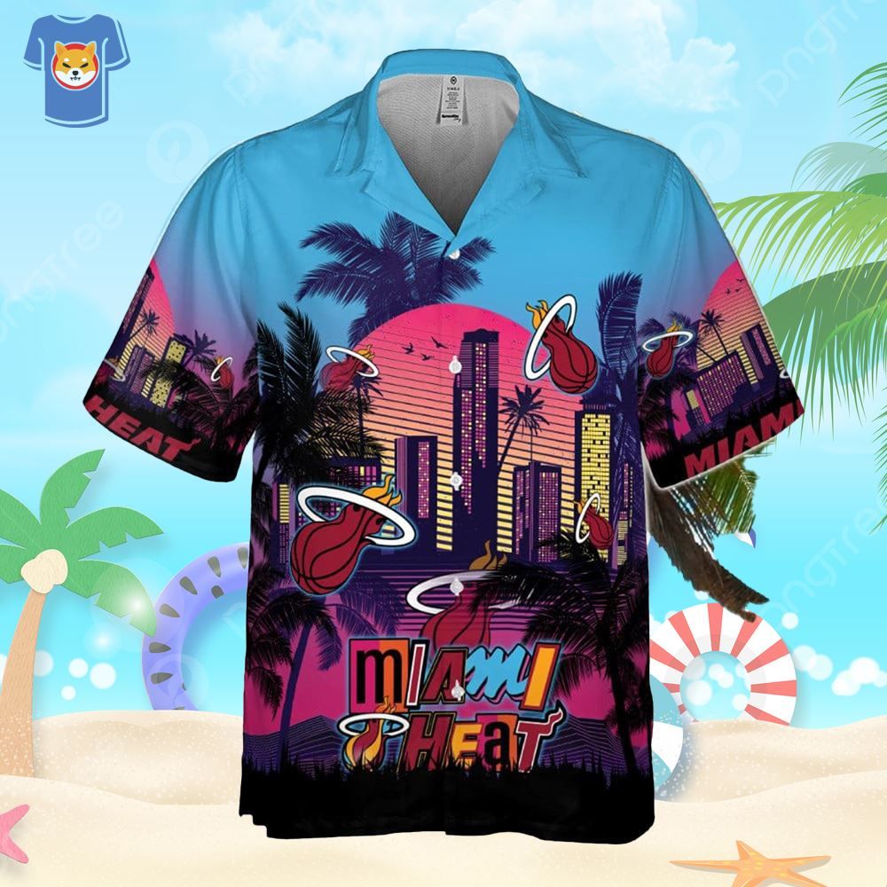 Miami Heat National Basketball Association Hawaiian Shirt For Men And Women