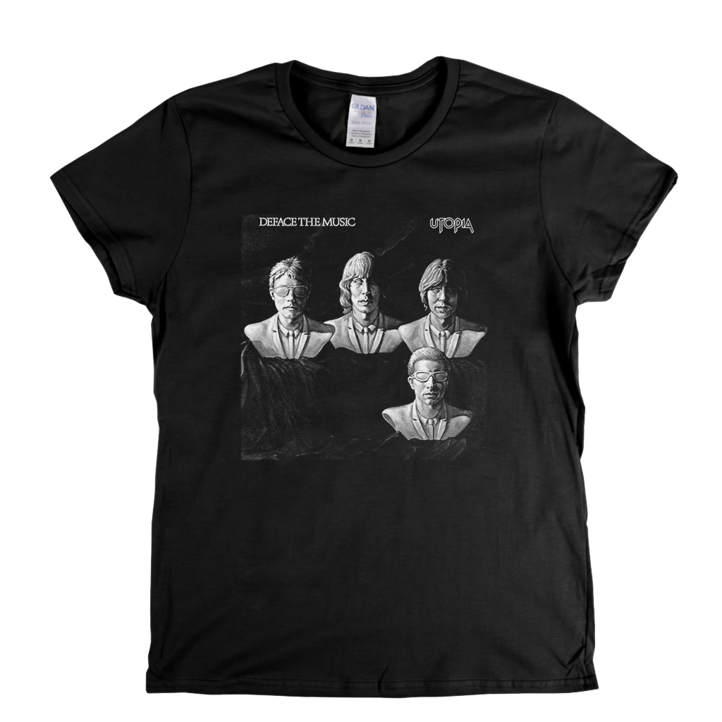 Utopia Deface The Music Womens T-Shirt