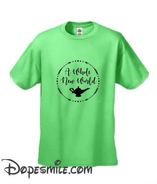 A Whole New World cool T Shirt