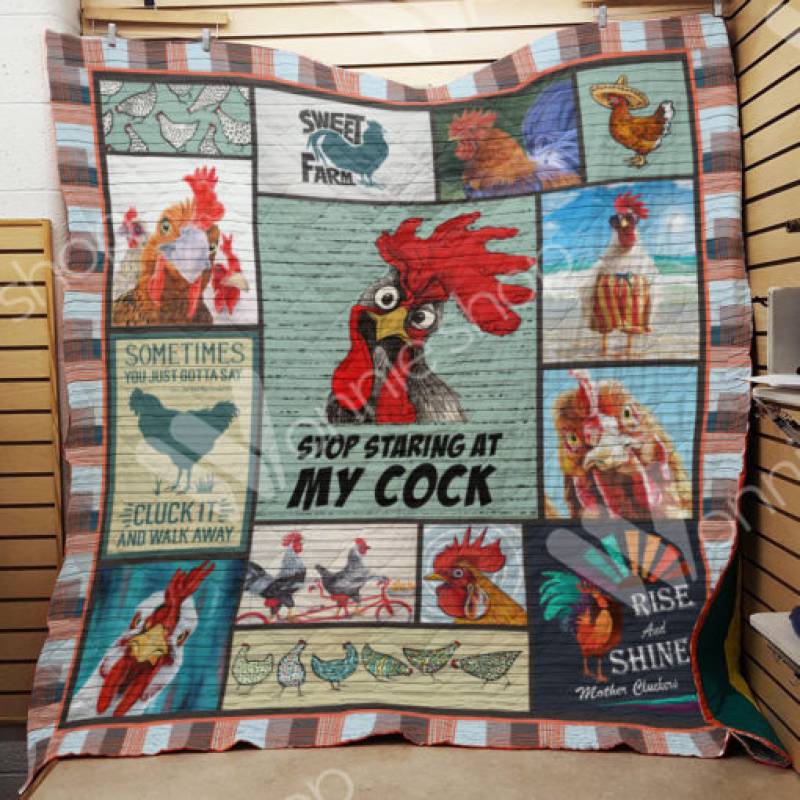 Farmer Chicken M1203 85O41 Blanket