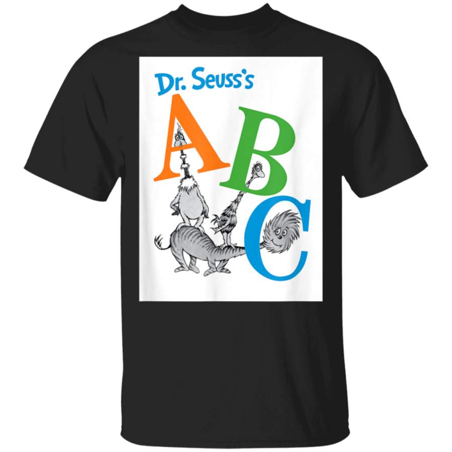 Dr Seuss ABC Book Cover Tshirt