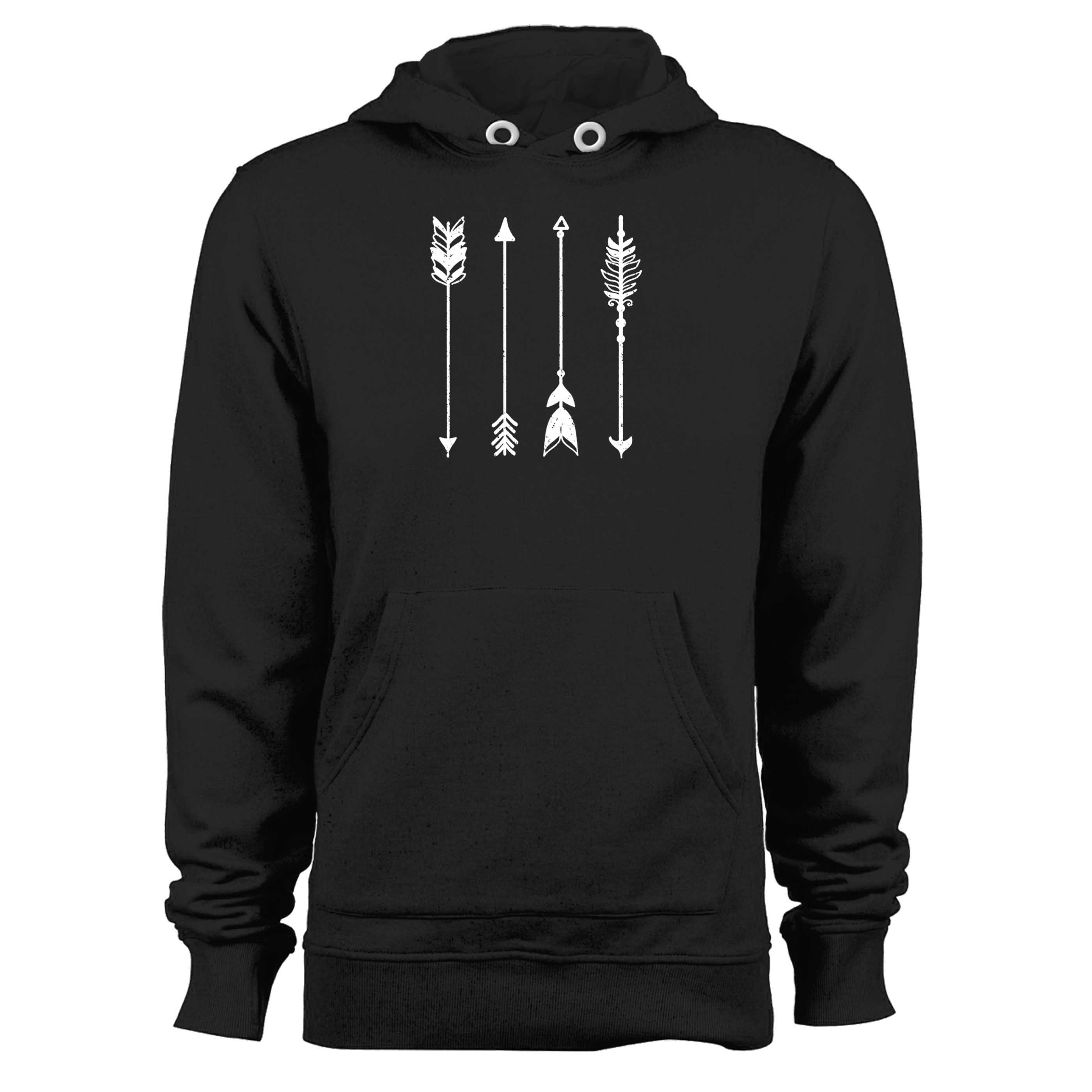 Arrow Vintage Art Unisex Hoodie