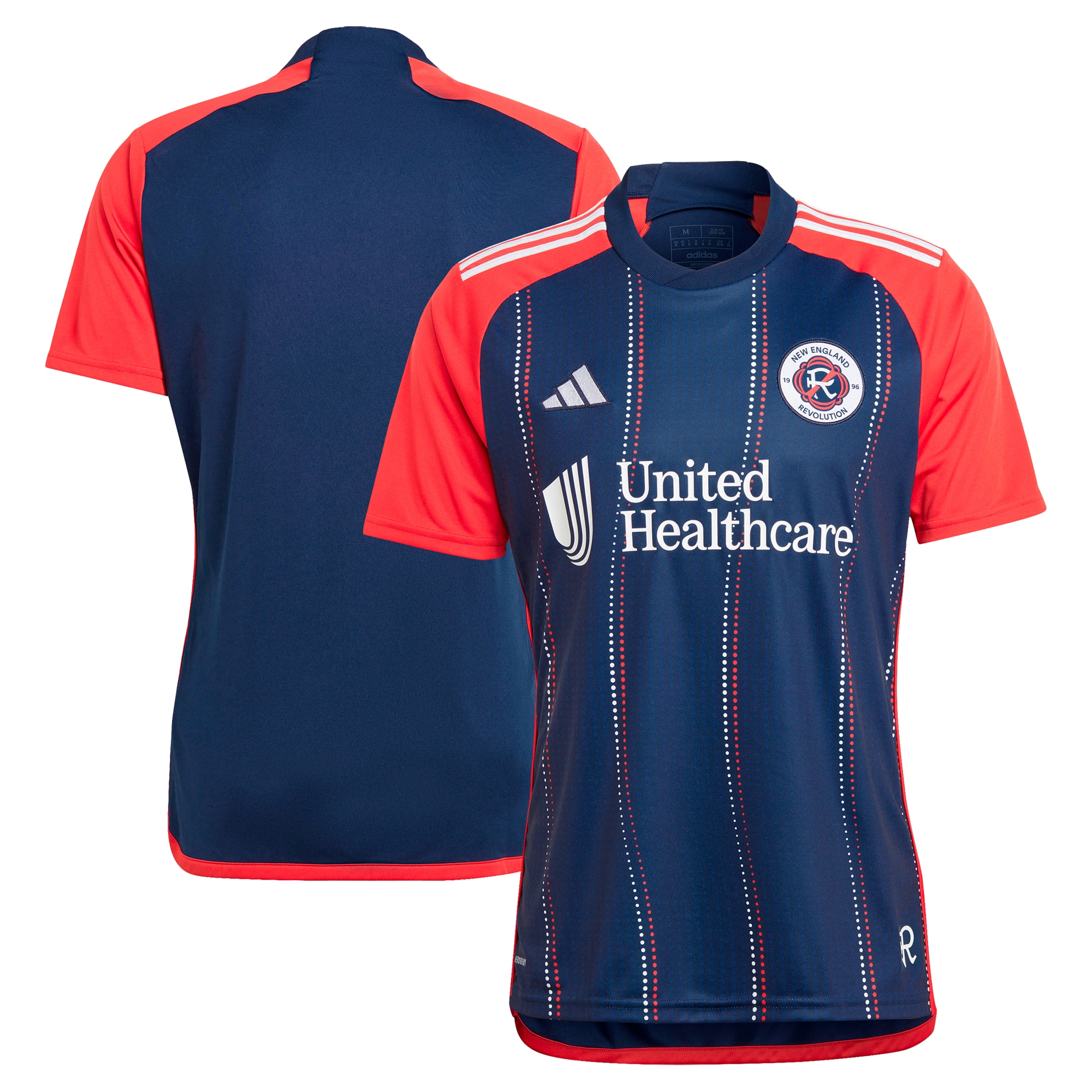 New England Revolution 2024 Boston Tea Party Replica Jersey  Navy