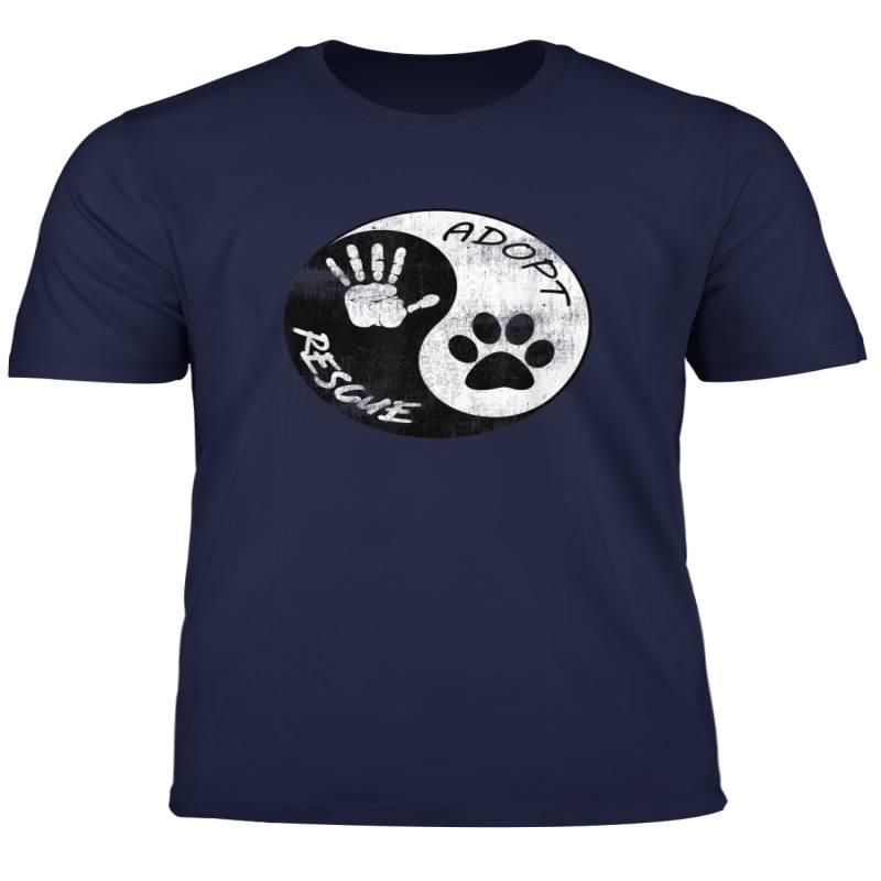 Adopt And Rescue Animal Tshirt For Animal Foster Shelters