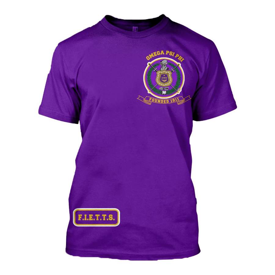 3D ALL OVER HOODIE OMEGA PSI PHI 17720194