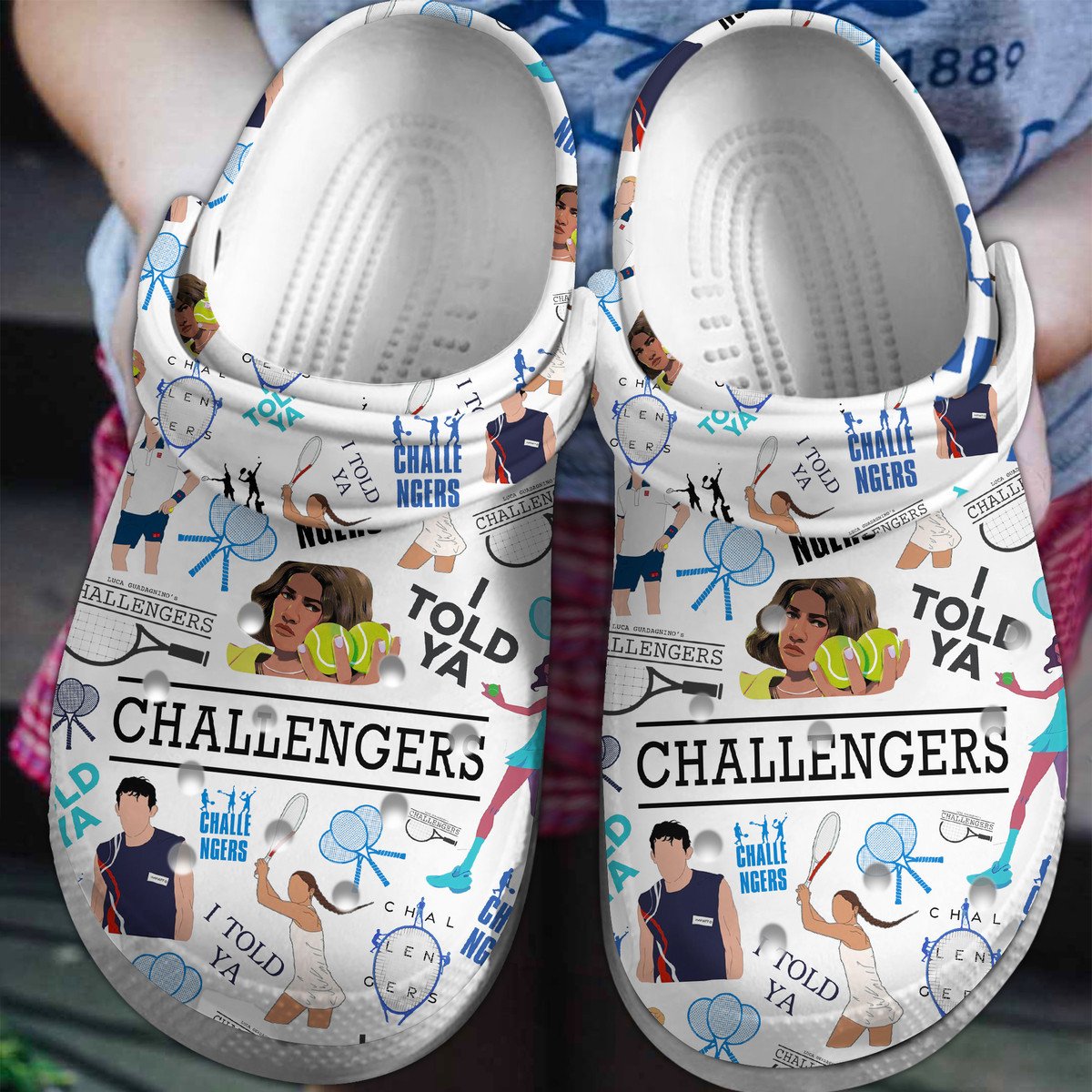 Challengers Movie Crocss Clogs For Men Women And Kid Ht1706825259