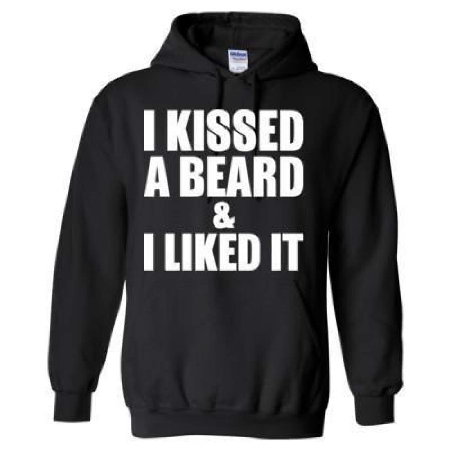 AGR I Kissed A Beard & I Like It – Heavy Blend™ Hooded Sweatshirt