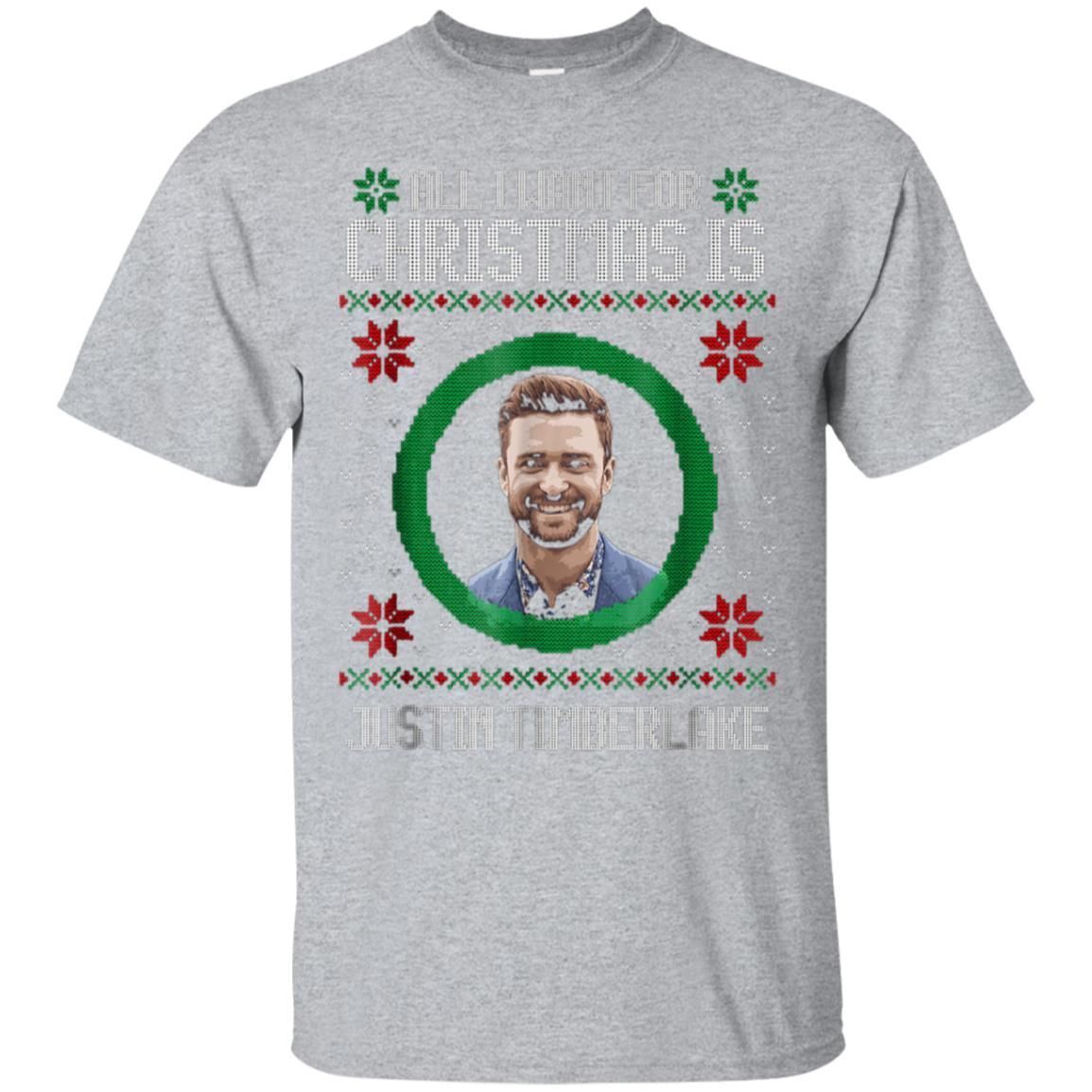 All I Want For Christmas Ugly Christmas T Shirt