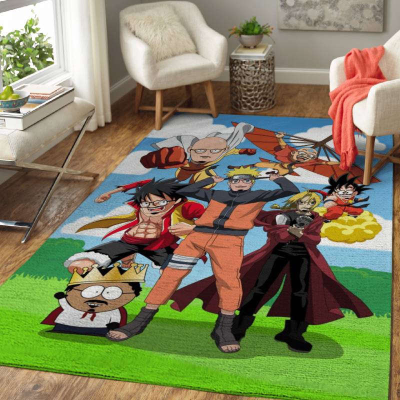 Thanh Schaefer Anime Sky Area Rug – Carpet