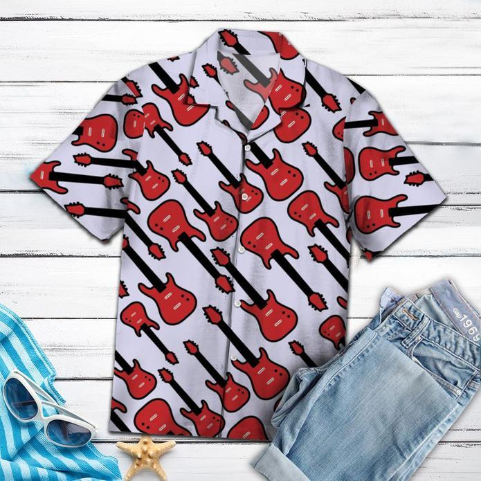 Amazing Guitar Hawaiian Shirt | Unisex | Adult | Hw5062